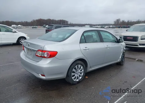 2013 Toyota Corolla Le из США, поврежденный, VIN 2T1BU4EE1DC080073